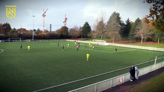 U19. FCN - VOC : les buts de la rencontre (4-1)