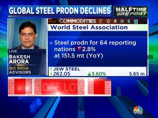 Won't read too much into steel production decline; it is a cyclical trend, says Go India Advisors