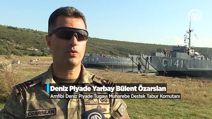 Karada ve suda düşmanın korkulu rüyası: Amfibi piyadeler