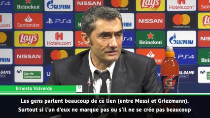 Valverde : "pour Messi et Griezmann, c'est une question de temps"