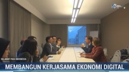 Menkominfo RI dan OECD Jajaki Kerja Sama Ekonomi Digital