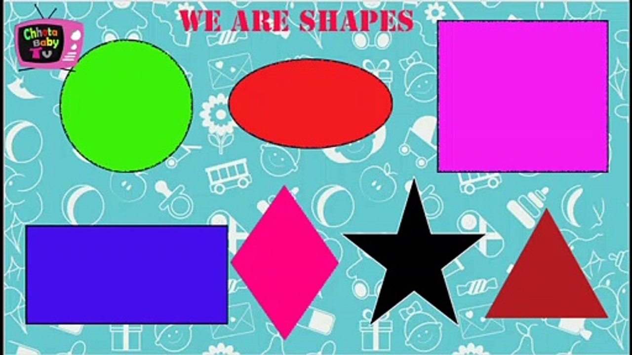 आकृतियां | shapes songs for kids | Preschool – Learning videos| baby rhymes