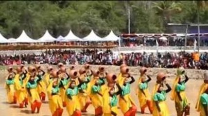 Kemeriahan HUT ke-16 Sumbawa Barat