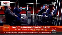 CHP tartışması CNN Türk’ü canlı yayınını karıştırdı: Necdet Saraç Hadi Özışık'a 'ince ayar' verdi!