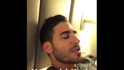 Un genial momento para recuperar los stories de Miguel Ángel Silvestre sobre el café matutino y cómo le pone...