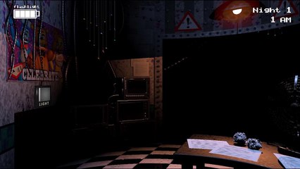 Five Nights at Freddy's - Consolas