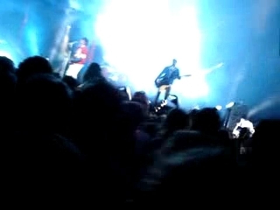 Concert 30 seconds to mars (8 février Zénith)