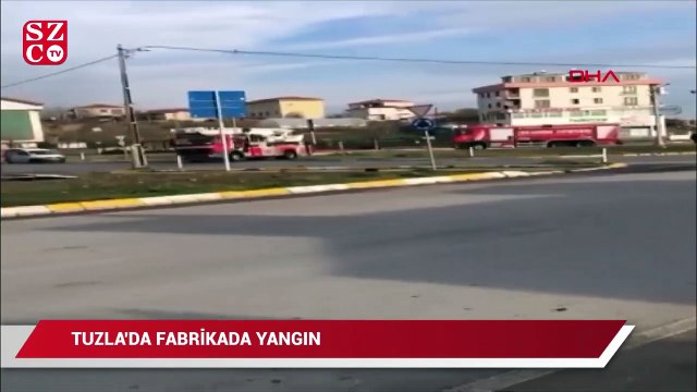 İstanbul’da fabrika yangını! Maddi hasar meydana geldi