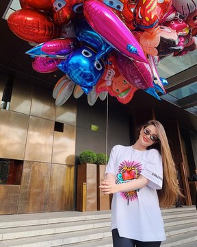 روان بن حسين تبكي بعد سماعها دقات قلب جنينها لأول مرة