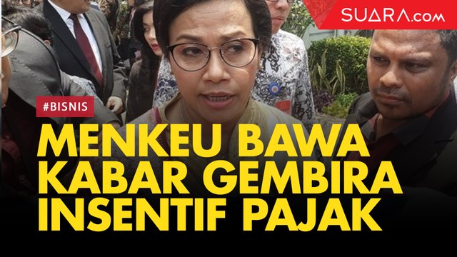Di Depan Ratusan CEO, Sri Mulyani Bawa Kabar Gembira Insentif Pajak