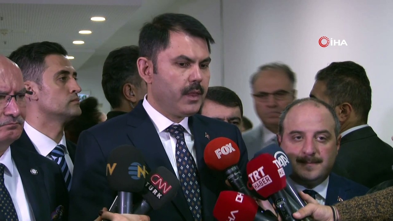 Bakan Kurum: 'Devletimizin termik santrallerin filtreleme yapmalarına ilişkin teşviği söz konusu değildir. Herhangi bir finans desteğimiz söz konusu değildir'