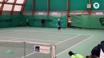 FFT - Interclubs Pro A (F) 2019 - Les filles du TC Paris avec leur capitaine Jeanne Clérin toujours dans la course pour conserver leur titre de championne de France