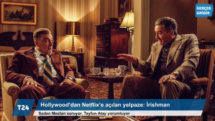 The Irishman'den Şahsiyet'e, Kara Cuma'dan Potlaç'a sinema, dizi ve kitaplarda edebiyatı bulmak