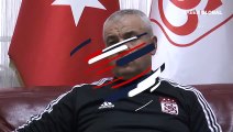 Sivasspor teknik direktörü Rıza Çalımbay'dan şampiyonluk açıklaması
