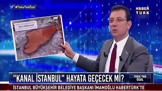 İmamoğlu: ''Kanal İstanbul, İstanbul'a en büyük ihanet''