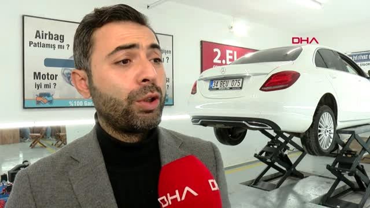 Lastikçilerde kış lastiği yoğunluğu... kurala uymayan sürücülere 625 lira ceza kesilecek