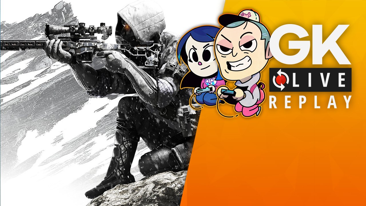 [GK Live Replay] Le tireur d'élite Noddus met Sniper Ghost Warrior Contracts dans sa ligne de mire