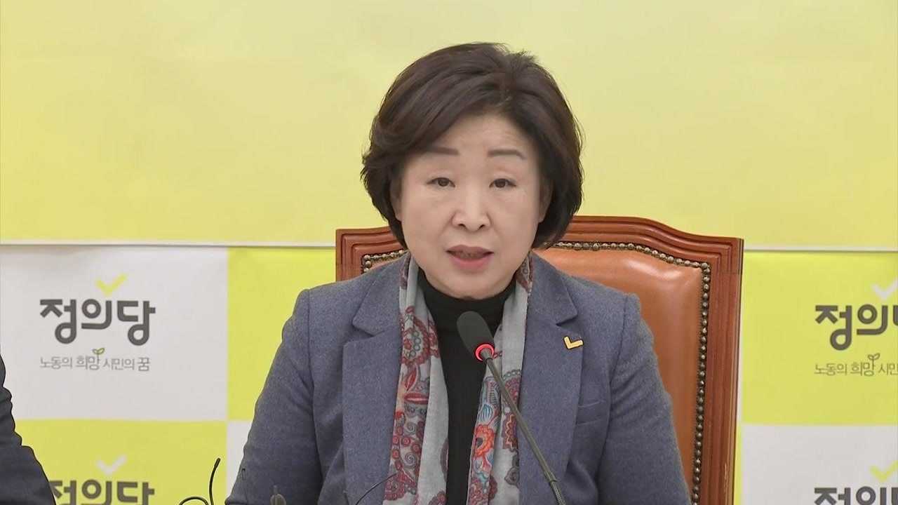 심상정 "상상초월 나경원 탈선에 절망...국민 앞에 사죄하고 사퇴해야" / YTN