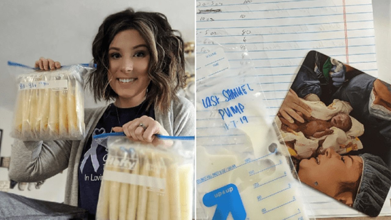 63 நாள் சுரந்த பால்.. தானமாக வழங்கிய தாய்க்கு குவியும் பாராட்டுக்கள் | Mo0ther donated breast milk