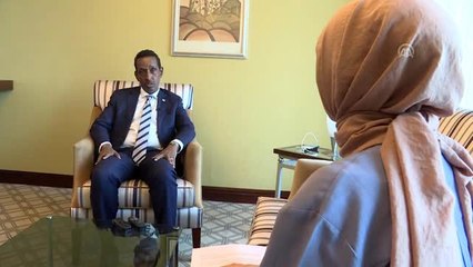 Somali Dışişleri Bakanı Avad: "Somali'nin Türkiye'den daha iyi dostu yok"