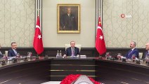 MGK, Cumhurbaşkanı Erdoğan Başkanlığında Toplandı