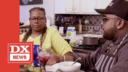 Big Boi & His Mom Exchange Southernplayalistic Advice Over Shrimp & Grits