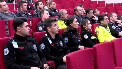 Havalimanı polisine Tütün Kullanımı Farkındalık Eğitimi