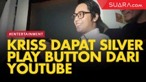 Di Penjara, Kriss Hatta Raih Silver Play Button dari YouTube