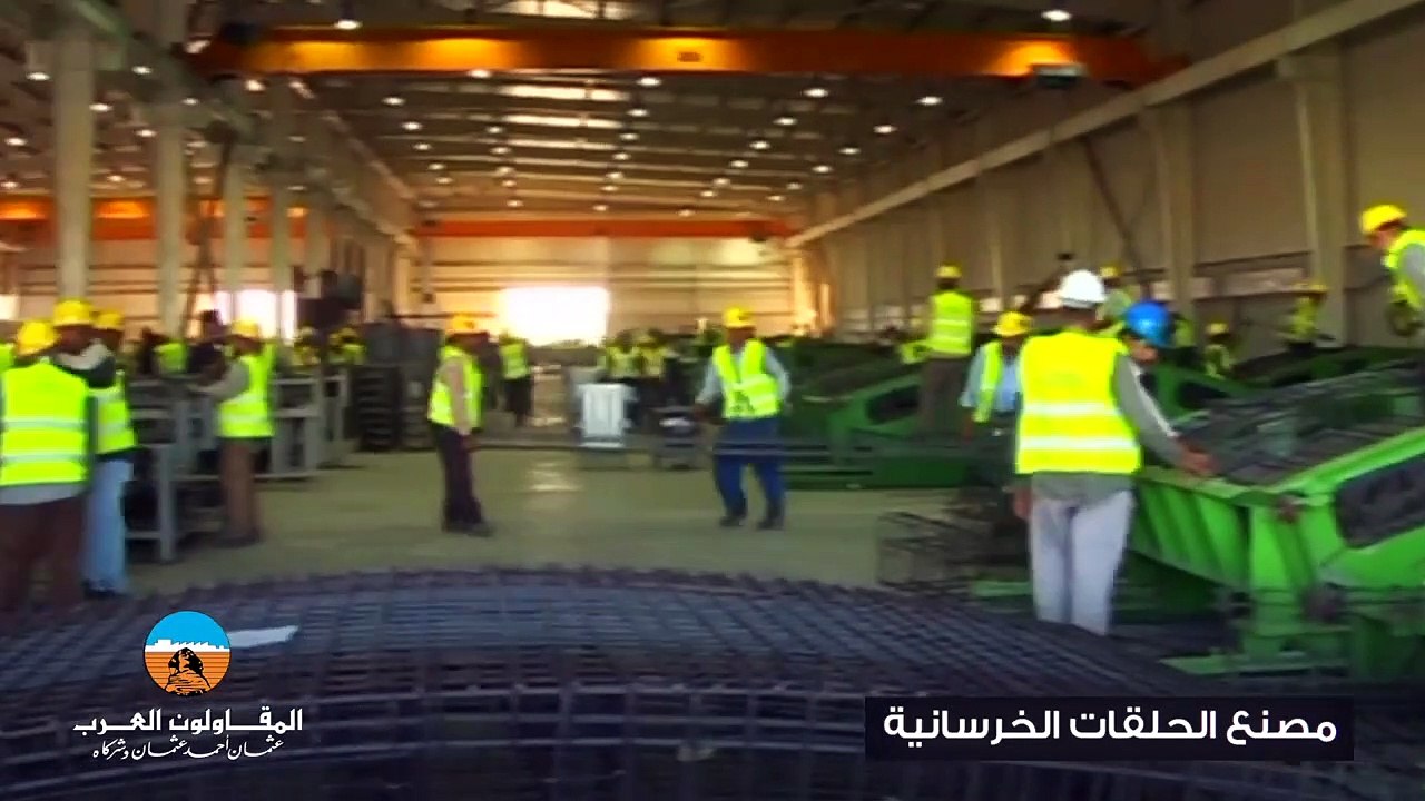 أول  فيديو يحكى قصة أنفاق قناة السويس بعد افتتا...