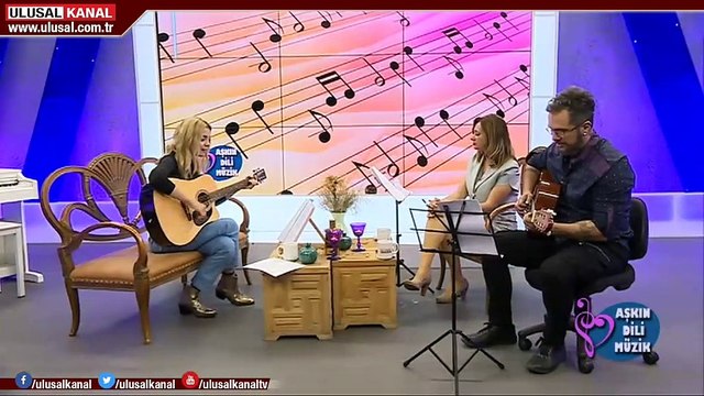 Aşkın Dili Müzik-26 Ekim 2019- Özlem Büyükburç - Emek Uysal - Ulusal Kanal