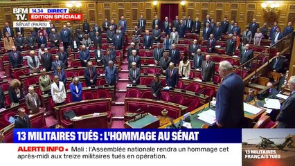 Download Video: Le Sénat rend hommage aux 13 militaires français morts au Mali