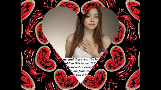 You said you loved me, you lied! I hate you from the bottom of my heart... [Quotes and Poems]