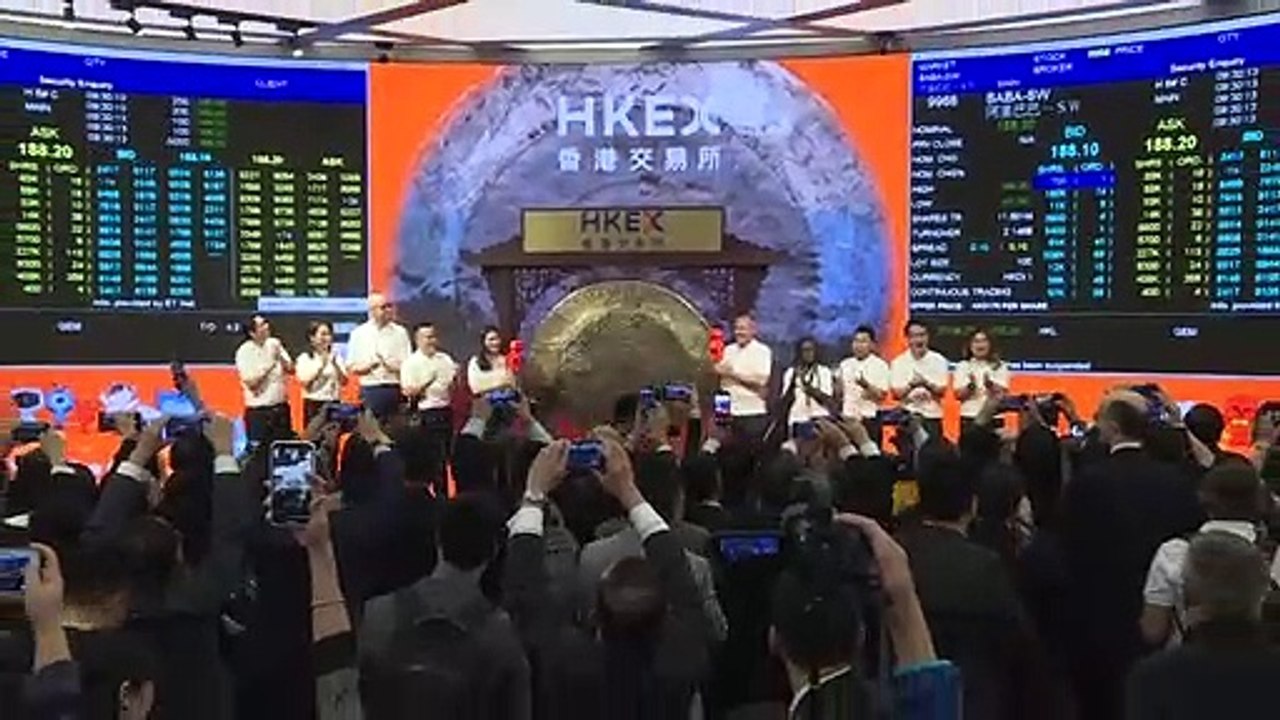 Bolsa de Hong Kong recebe eufórica o Alibaba