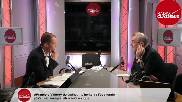 MIEUX COMPRENDRE LES PRODUITS FINANCIERS : FRANCOIS VILLEROY DE GALHAU GOUVERNEUR DE LA BANQUE DE FRANCE : L’INVITE DE L’ECONOMIE DU 26/11/2019
