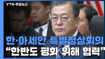 한·아세안 "한반도 비핵화·평화 구축 위해 아세안이 협력" / YTN