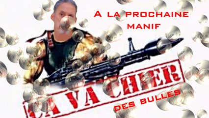 Pour la prochaine manif ? J'suis prêt !!! ✊