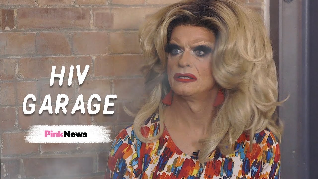 HIV GARAGE: Part 3 - Panti heats up with her car exhaust