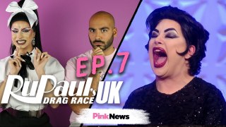 RuPaul's Drag Race UK episode seven review: Baga Chipz vs Cheryl Hole lip sync