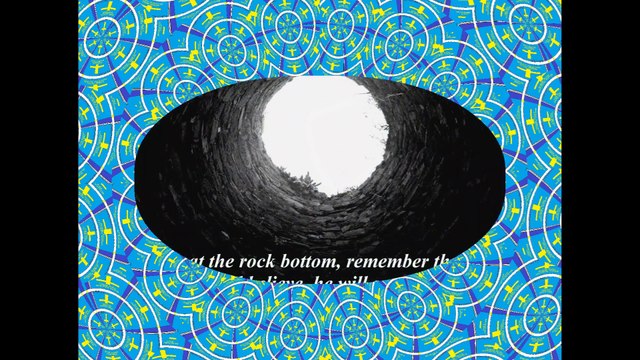 If you arrive at the rock bottom, remember that God exists, do not give up! [Quotes and Poems]