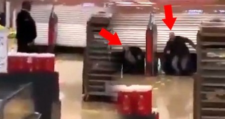 iPhone kampanyası yapan market zincirinde büyük izdiham!