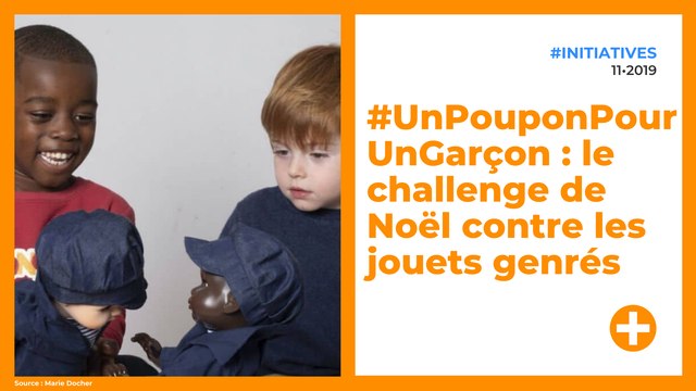 #UnPouponPourUnGarçon : le challenge de Noël contre les jouets genrés