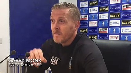 Garry Monk on Pep Clotet