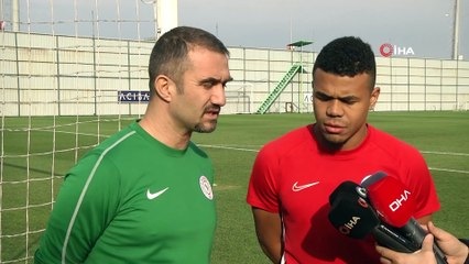 Yan Sasse: ”Konyaspor maçından galibiyetle ayrılmak istiyoruz”