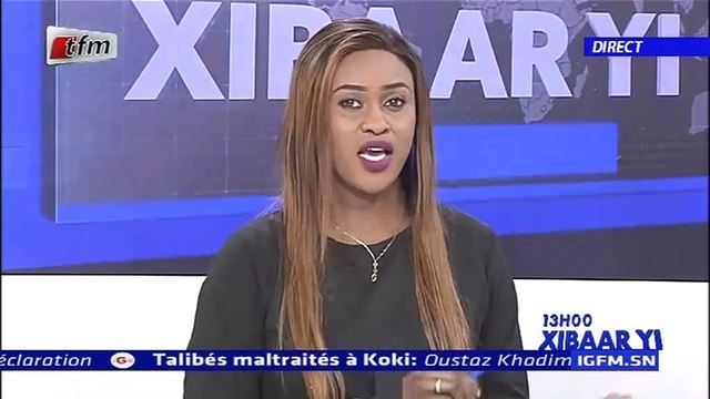 Imam Adama Seck invité dans Xibar Yi 13h du 26 Novembre 2019