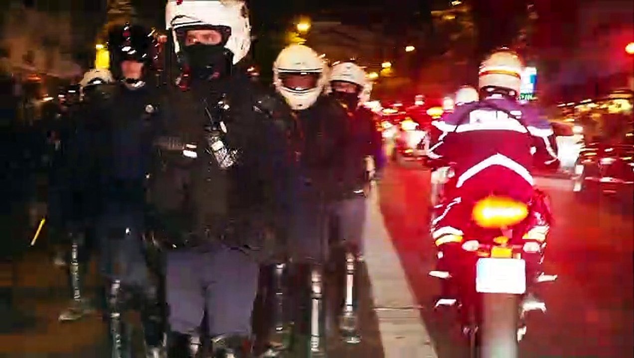 Les policiers des compagnies d’intervention de la PP