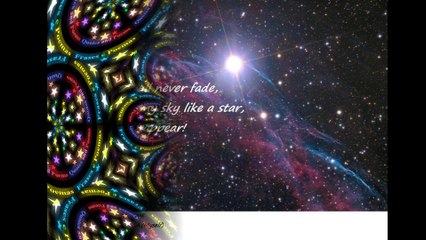 Your friendship will never fade, because shines in my sky like a star! [Quotes and Poems]