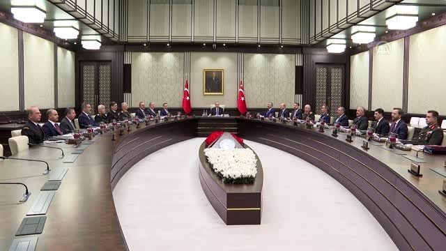 Milli Güvenlik Kurulu toplandı