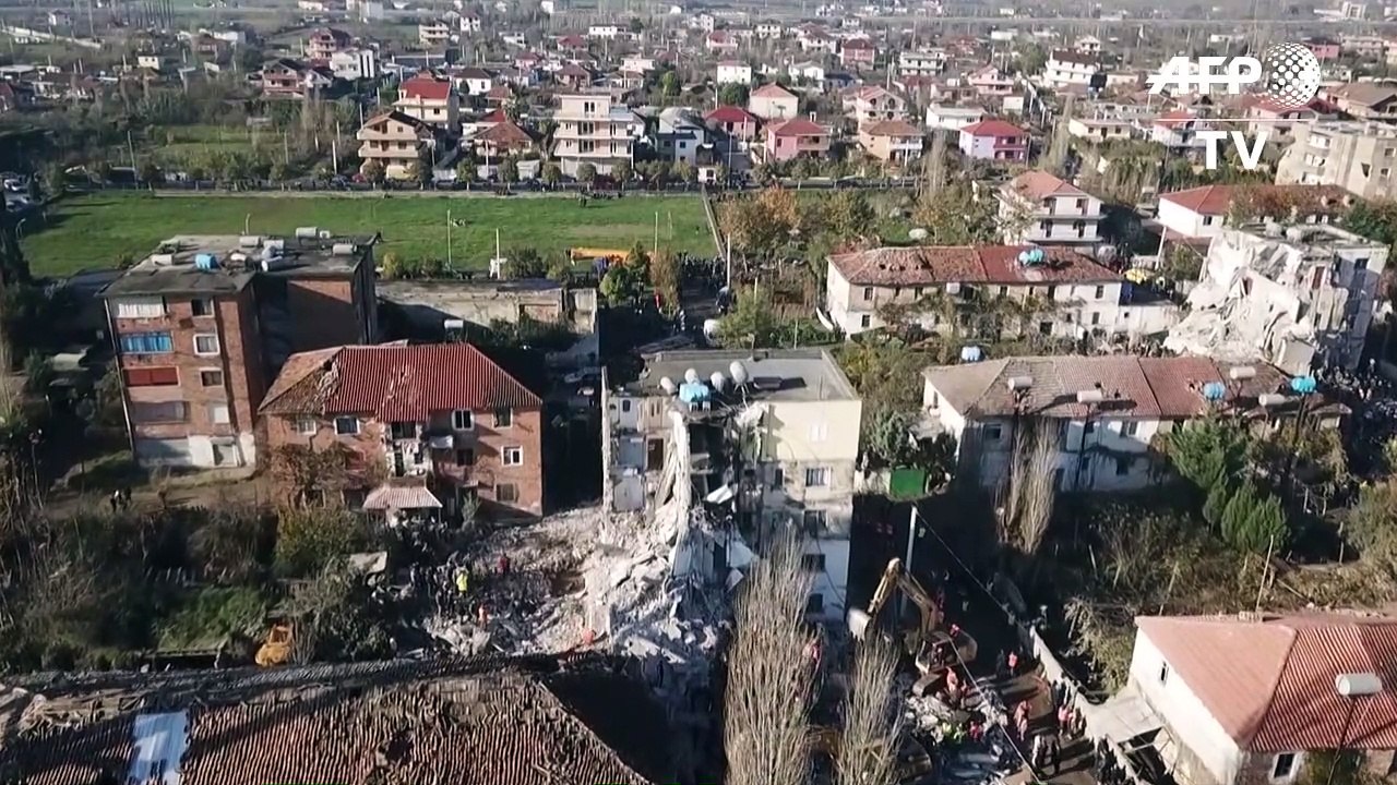 Erdbeben in Albanien: Viele Tote und hunderte Verletzte
