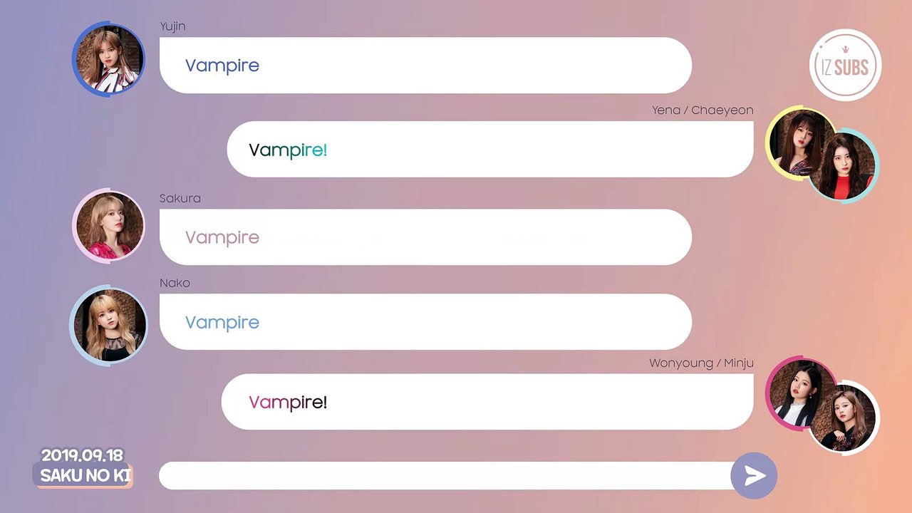 [ENG SUB] 190918 Saku no Ki (Tonight, Under the Sakura Tree)