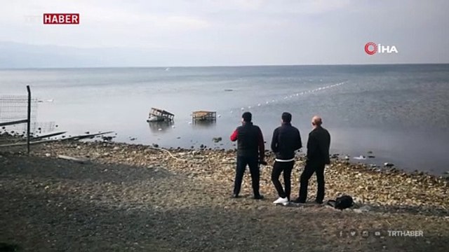 Bin 300 yıllık tarihi bazilika suların çekilmesiyle ortaya çıktı